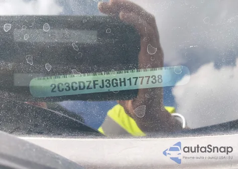 2016 Dodge Challenger R/T Scat Pack из США, поврежденный, VIN 2C3CDZFJ3GH177738